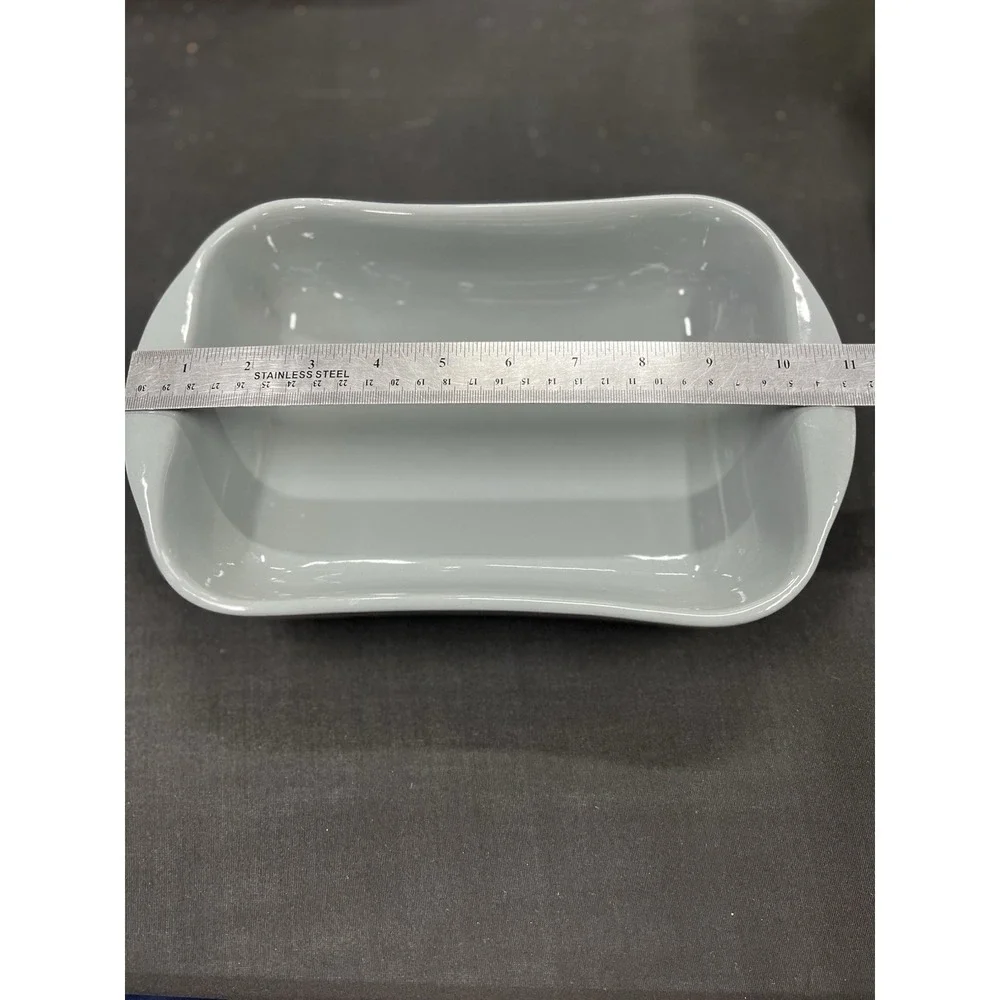 Villeroy Bock Casserole Stoneware Dish‎ Medium Size Gray 11x7